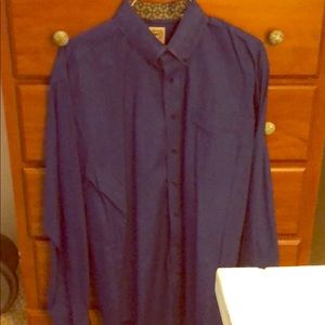 Cinch Blue button up long sleeve.